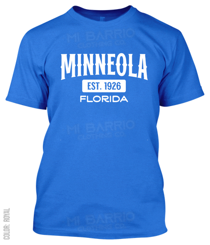 Minneola, Florida Athletic T-Shirt