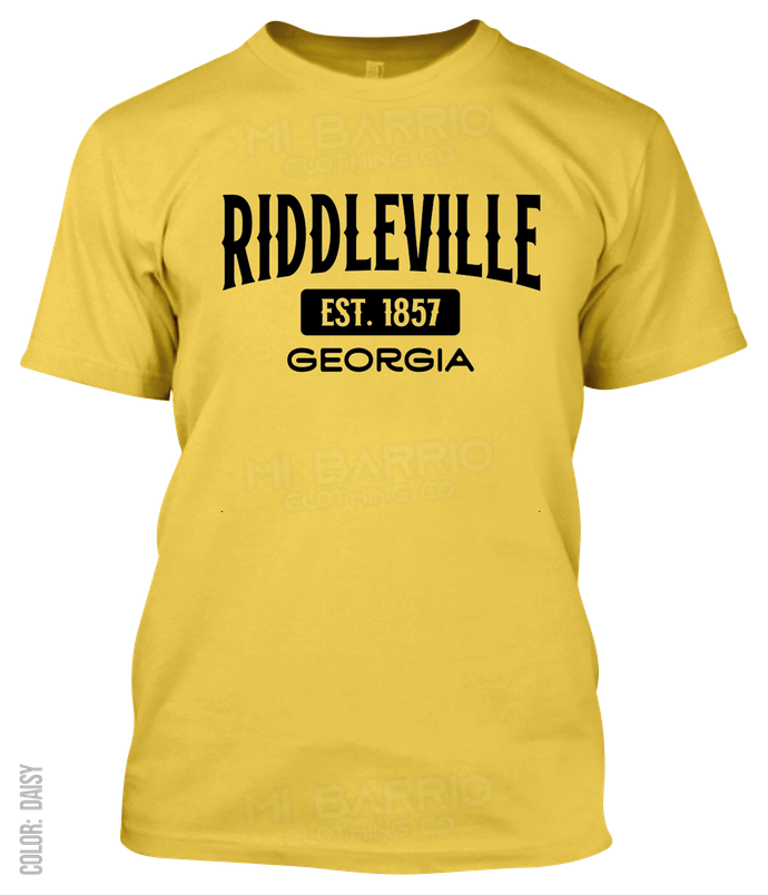 Riddleville, Georgia Athletic T-Shirt