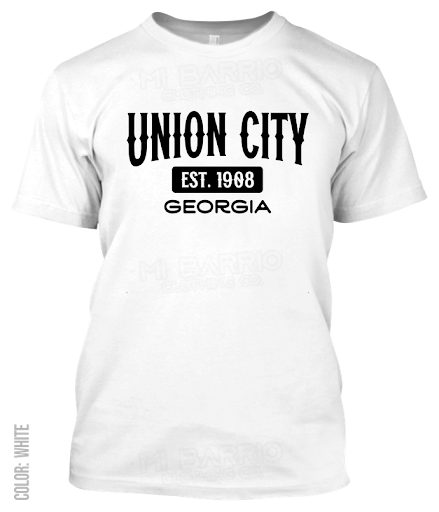 Union City, Georgia Athletic T-Shirt