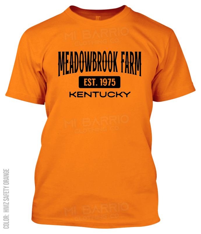 Meadowbrook Farm, Kentucky Athletic T-Shirt