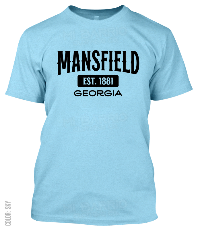 Mansfield, Georgia Athletic T-Shirt