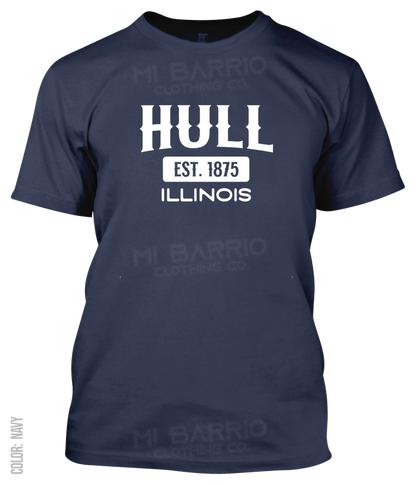 Hull, Illinois Athletic T-Shirt