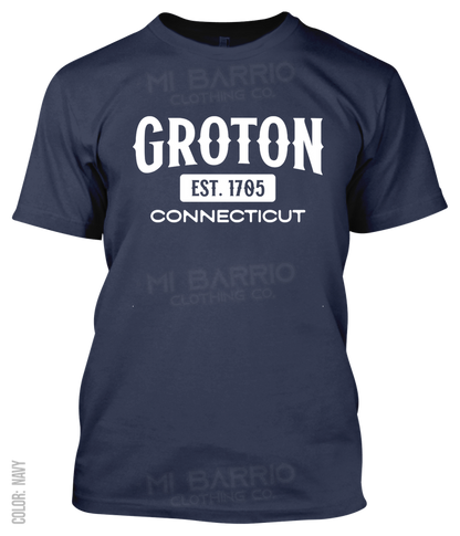 Groton, Connecticut Athletic T-Shirt