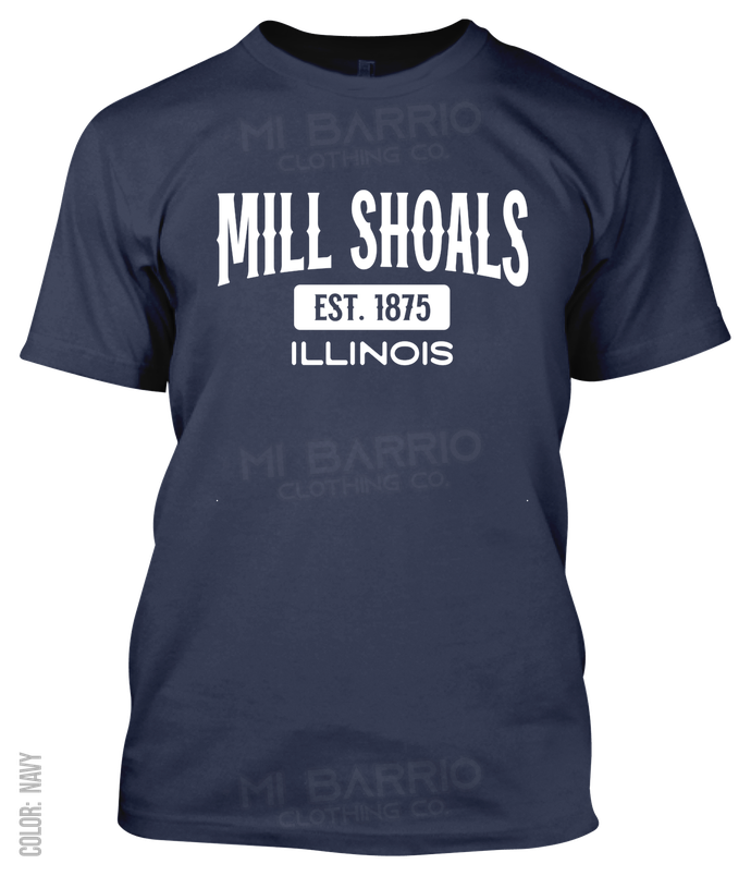 Mill Shoals, Illinois Athletic T-Shirt