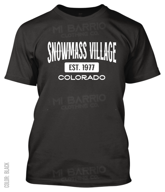 Snowmass Village, Colorado Athletic T-Shirt