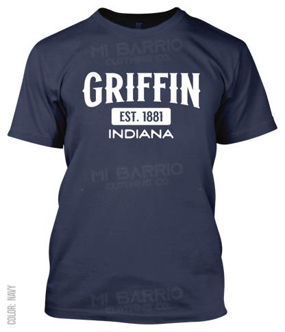 Griffin, Indiana Athletic T-Shirt