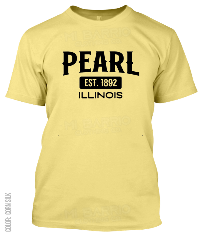 Pearl, Illinois Athletic T-Shirt