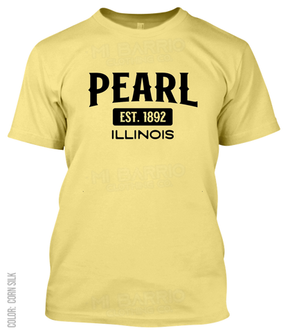 Pearl, Illinois Athletic T-Shirt