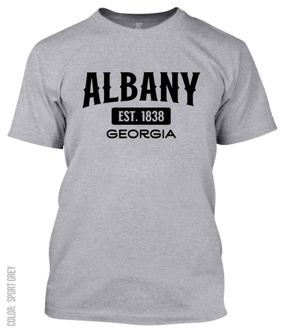 Albany, Georgia Athletic T-Shirt