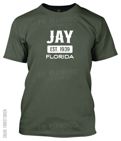 Jay, Florida Athletic T-Shirt