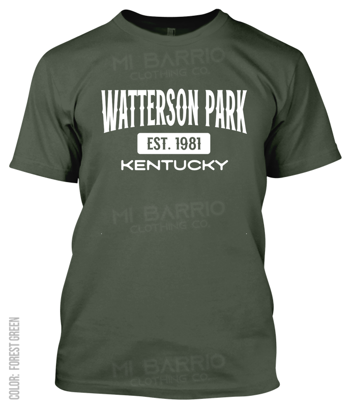 Watterson Park, Kentucky Athletic T-Shirt