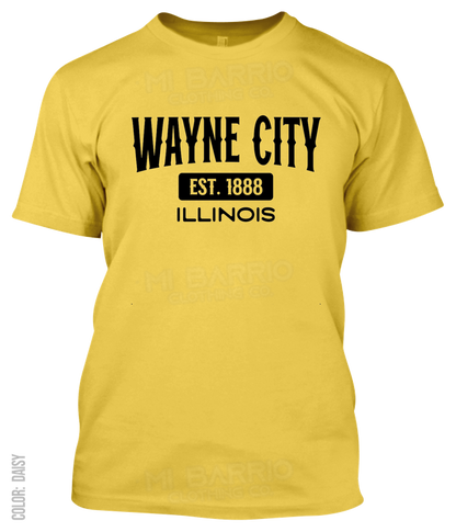 Wayne City, Illinois Athletic T-Shirt