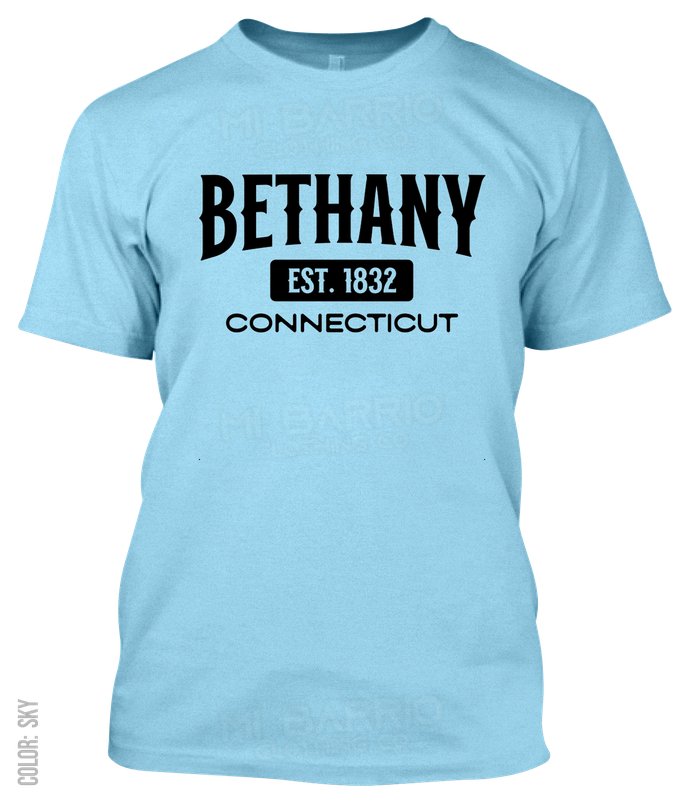 Bethany, Connecticut Athletic T-Shirt