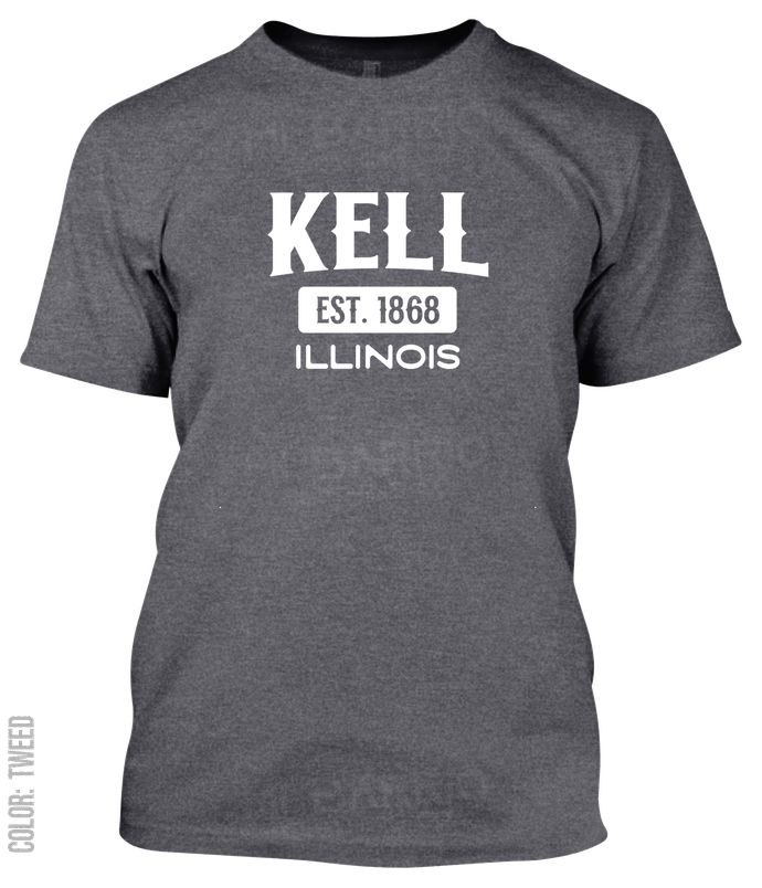 Kell, Illinois Athletic T-Shirt