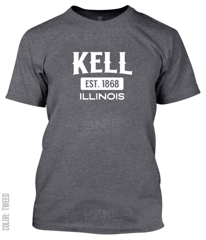 Kell, Illinois Athletic T-Shirt