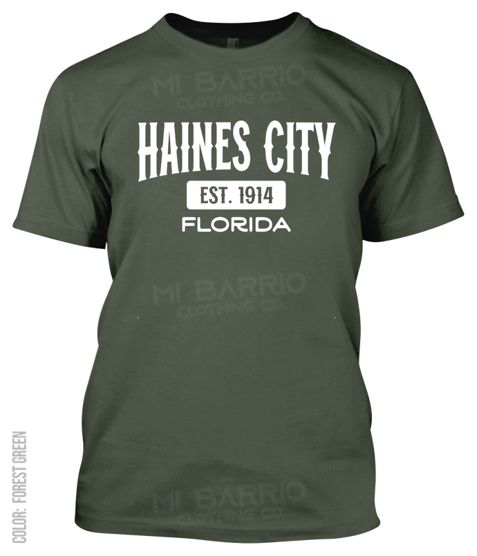 Haines City, Florida Athletic T-Shirt