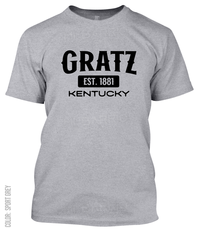 Gratz, Kentucky Athletic T-Shirt