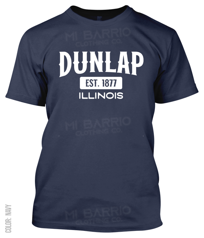 Dunlap, Illinois Athletic T-Shirt