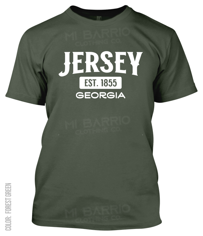 Jersey, Georgia Athletic T-Shirt
