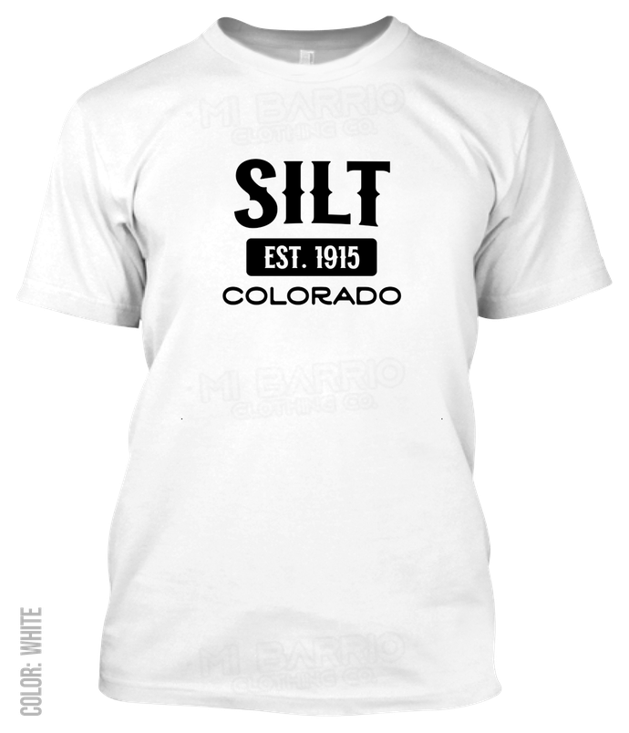 Silt, Colorado Athletic T-Shirt