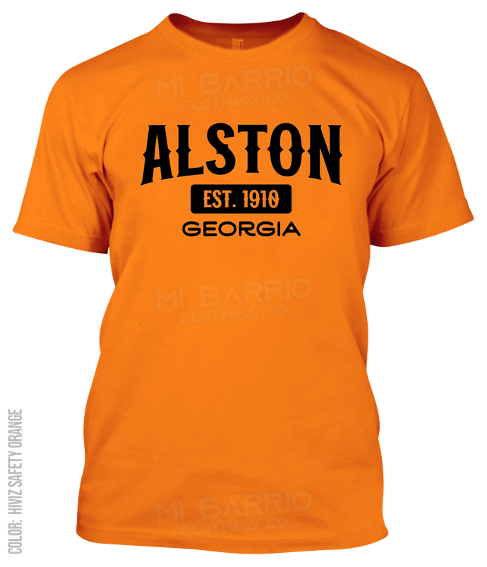 Alston, Georgia Athletic T-Shirt