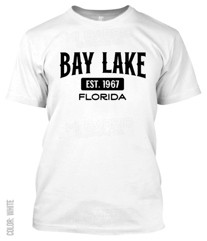 Bay Lake, Florida Athletic T-Shirt