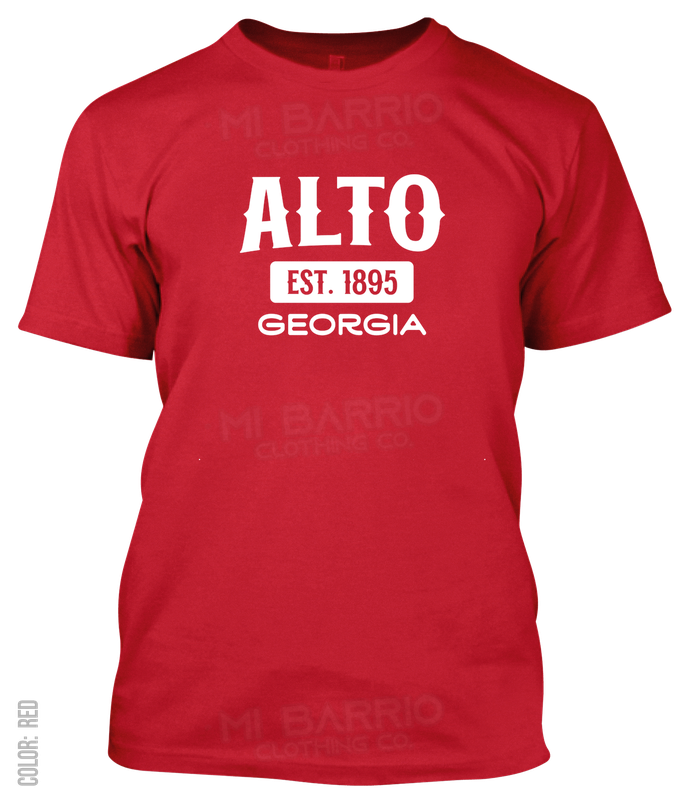 Alto, Georgia Athletic T-Shirt