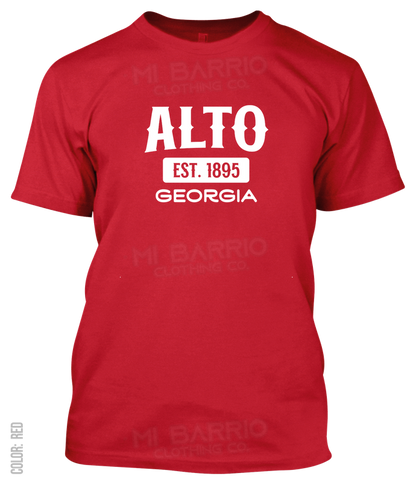 Alto, Georgia Athletic T-Shirt