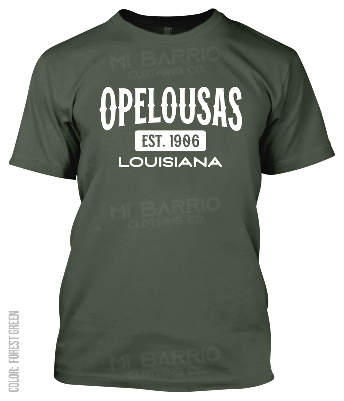 Opelousas, Louisiana Athletic T-Shirt