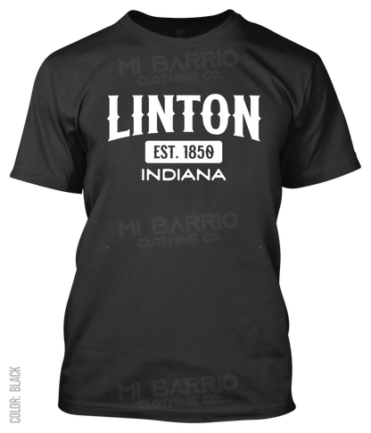Linton, Indiana Athletic T-Shirt