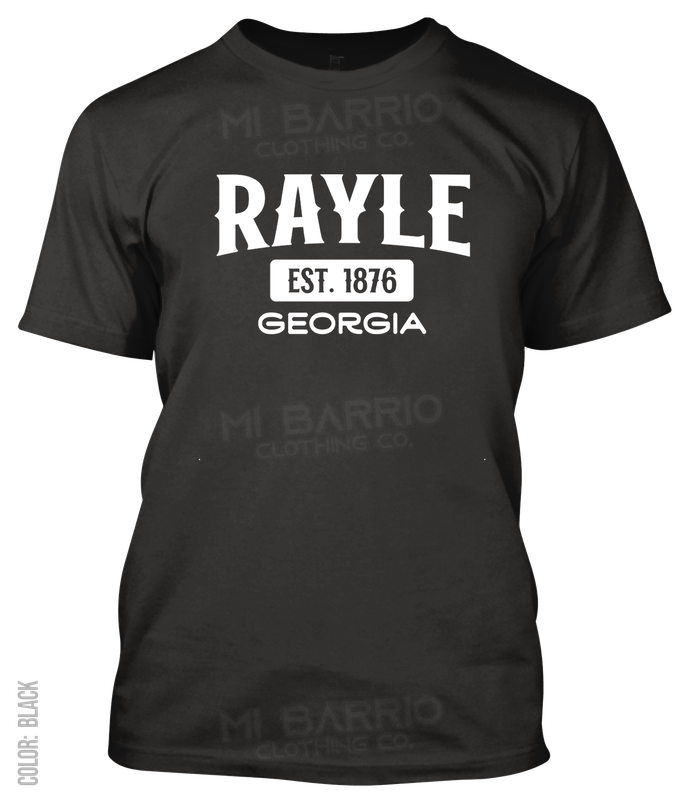 Rayle, Georgia Athletic T-Shirt