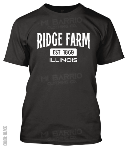 Ridge Farm, Illinois Athletic T-Shirt