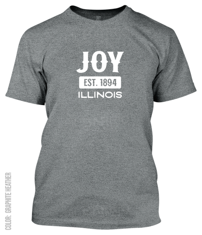 Joy, Illinois Athletic T-Shirt