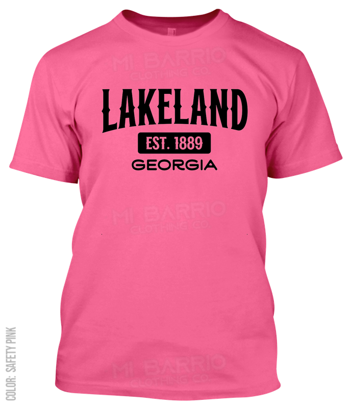 Lakeland, Georgia Athletic T-Shirt