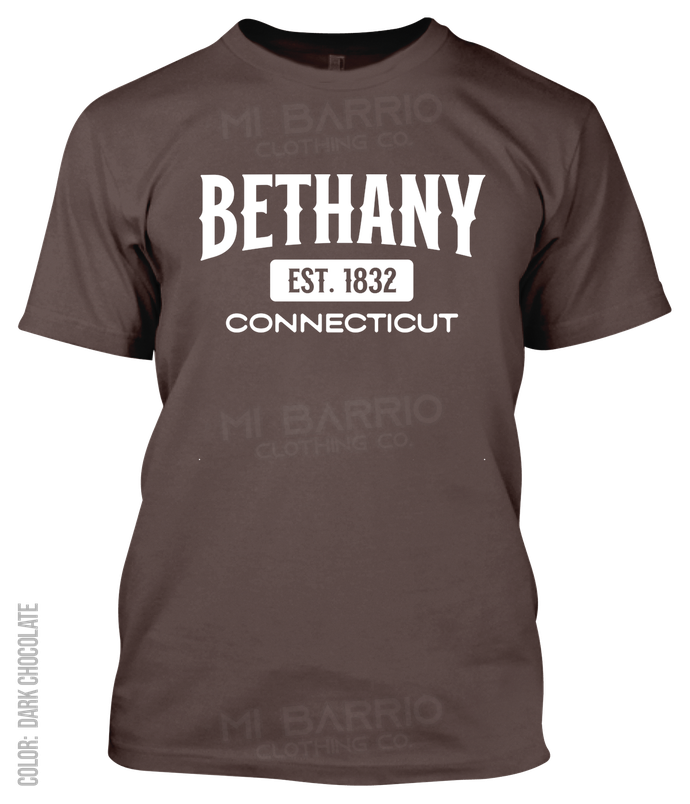 Bethany, Connecticut Athletic T-Shirt