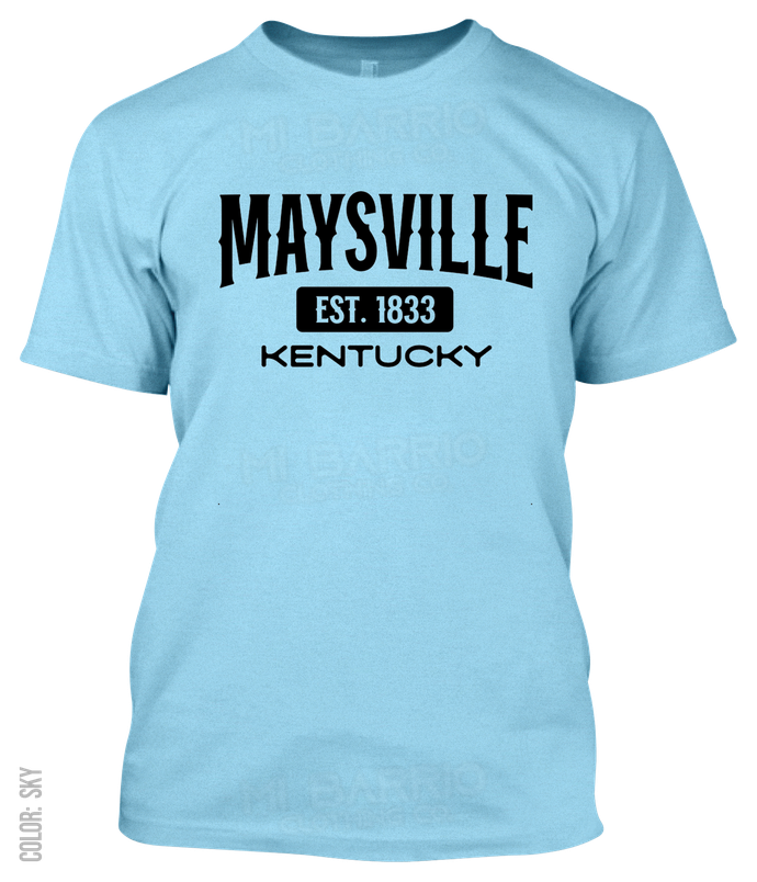 Maysville, Kentucky Athletic T-Shirt