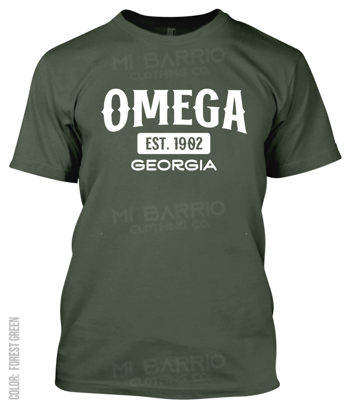 Omega, Georgia Athletic T-Shirt