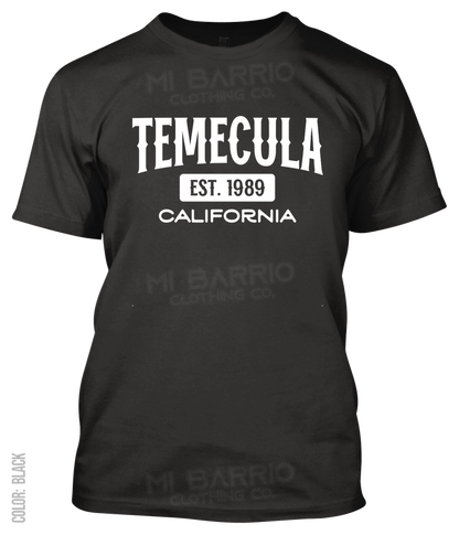 Temecula, California Athletic T-Shirt