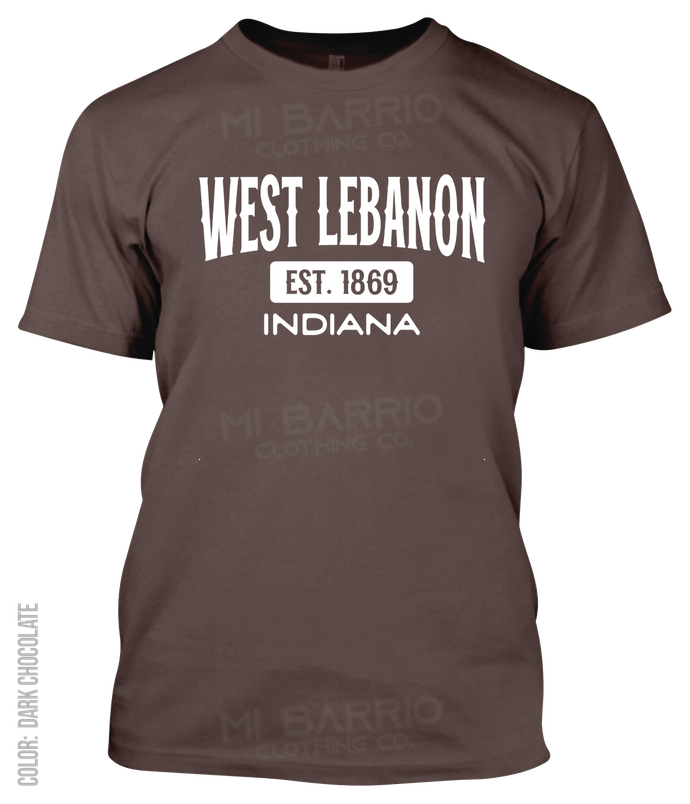 West Lebanon, Indiana Athletic T-Shirt