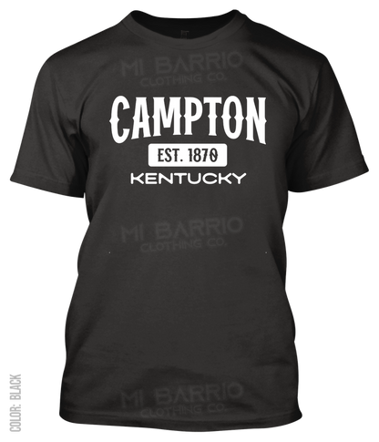 Campton, Kentucky Athletic T-Shirt