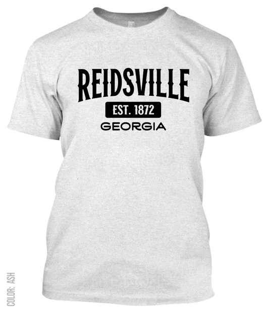 Reidsville, Georgia Athletic T-Shirt