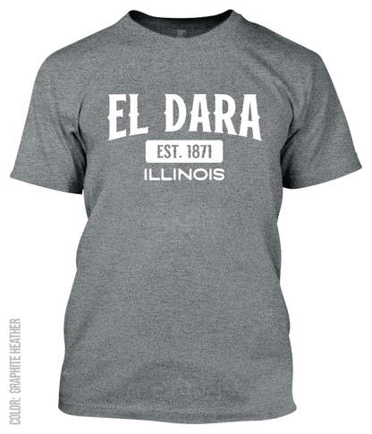 El Dara, Illinois Athletic T-Shirt