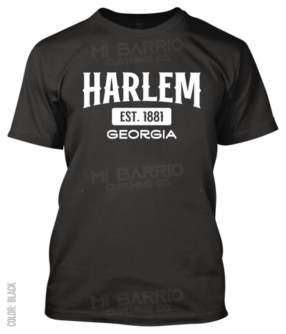 Harlem, Georgia Athletic T-Shirt