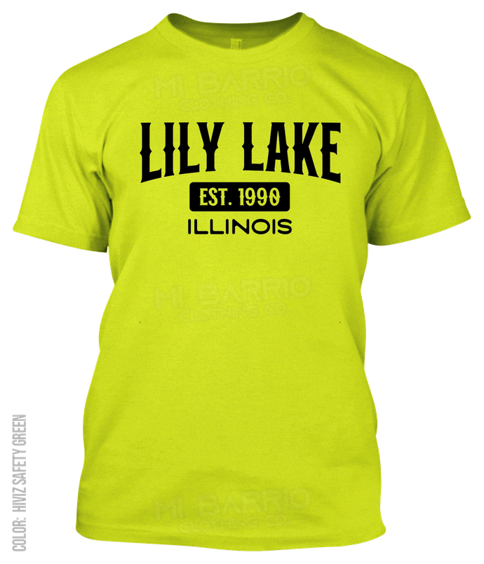 Lily Lake, Illinois Athletic T-Shirt
