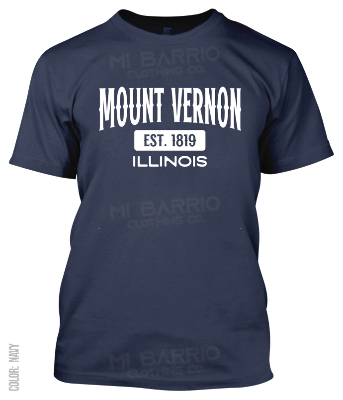 Mount Vernon, Illinois Athletic T-Shirt