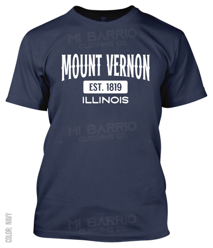 Mount Vernon, Illinois Athletic T-Shirt