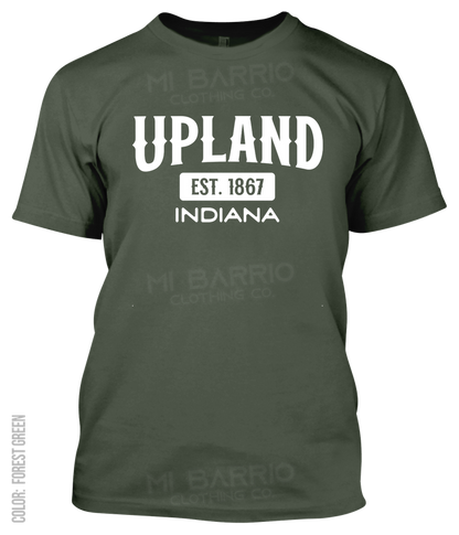 Upland, Indiana Athletic T-Shirt