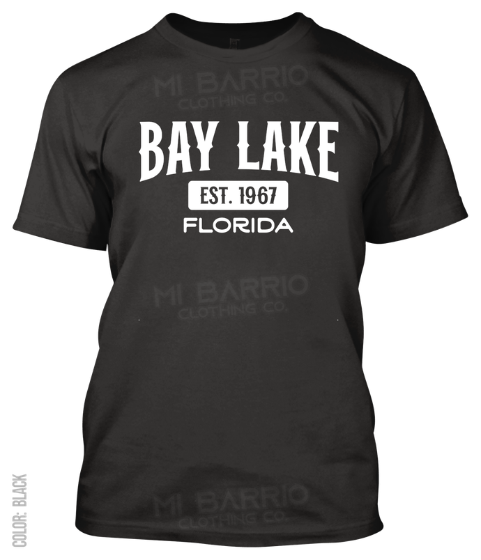 Bay Lake, Florida Athletic T-Shirt