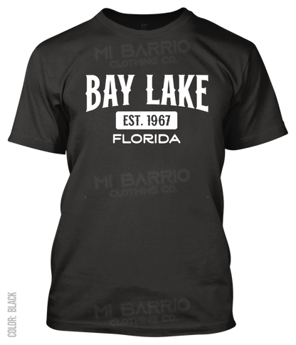 Bay Lake, Florida Athletic T-Shirt