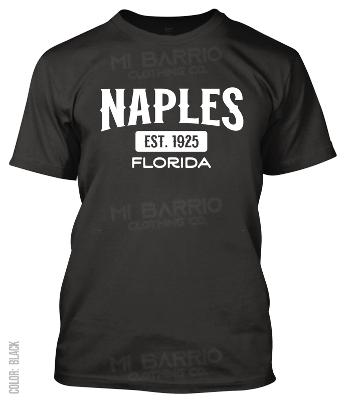 Naples, Florida Athletic T-Shirt